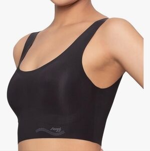 Black Sloggi Seamless Bra No Pads